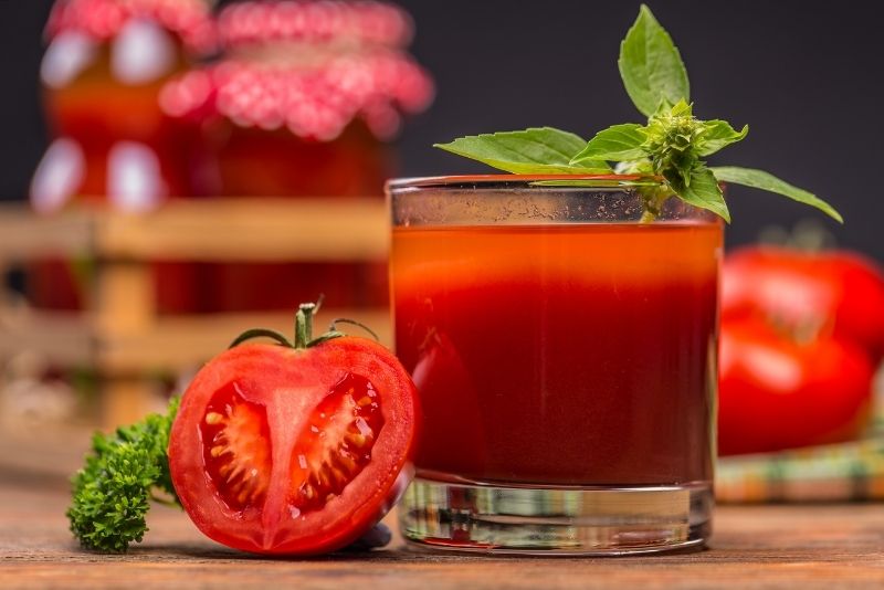 Tomato Juice Substitutes