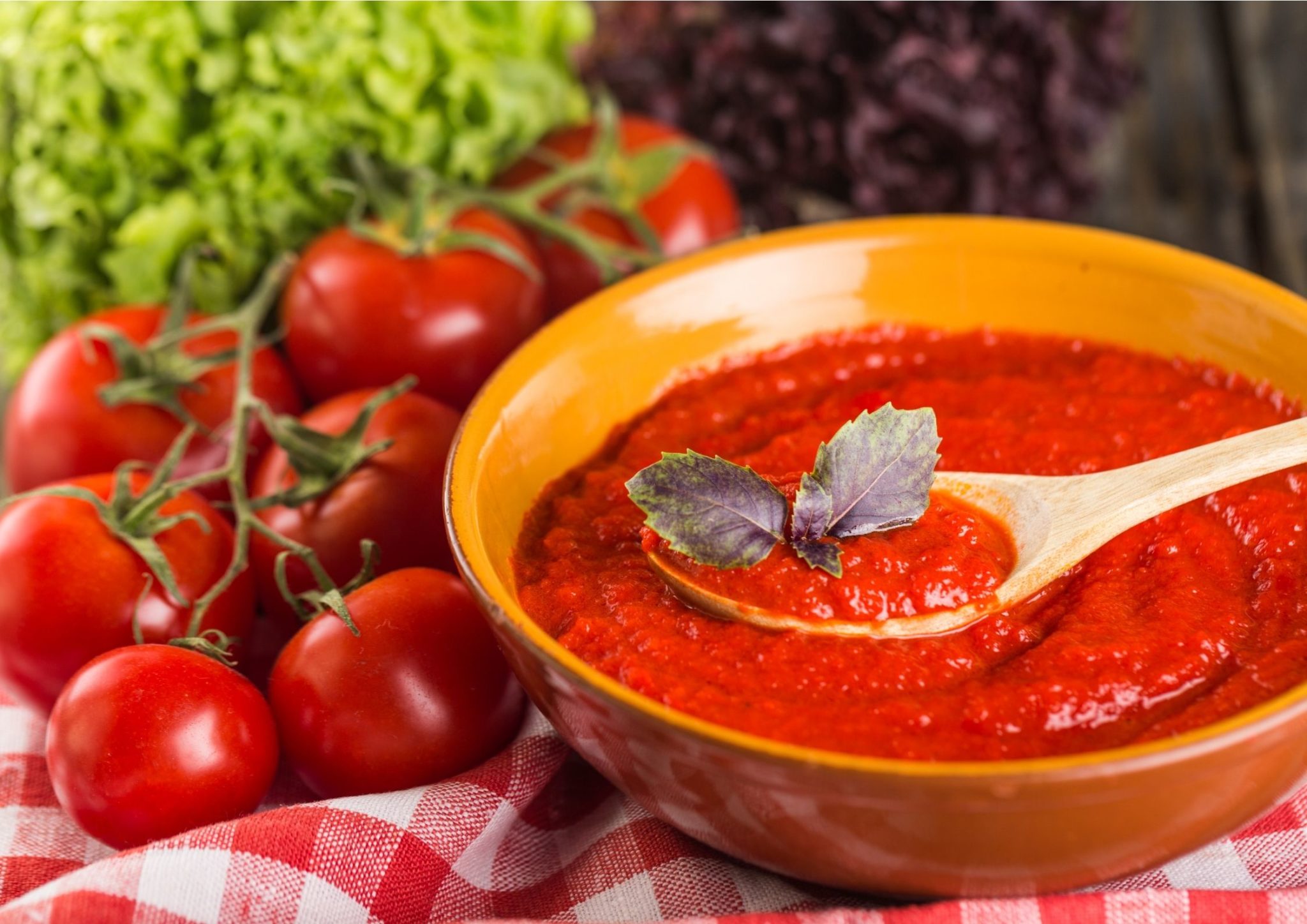 tomato paste substitute with ketchup