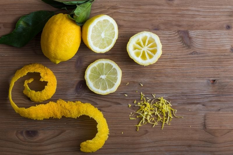 Lemon Peel Substitutes