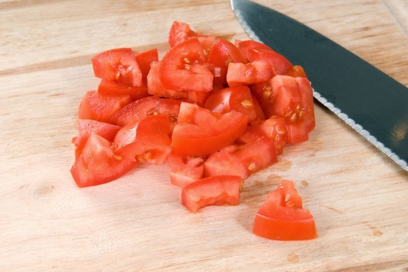 Substitutes for Diced Tomatoes