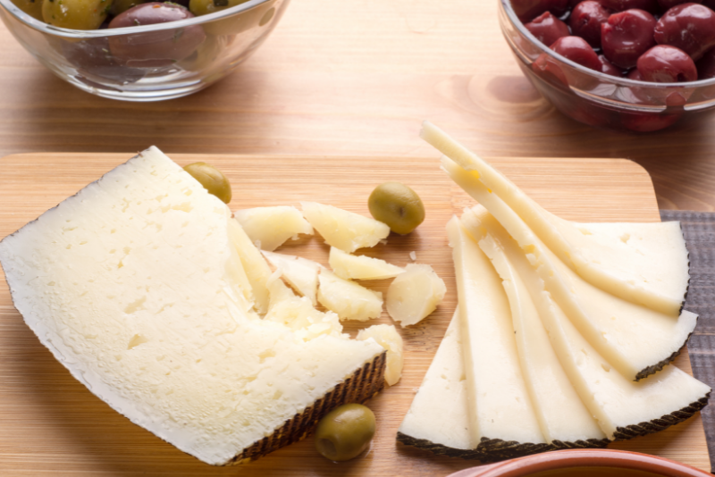 Manchego Cheese Substitutes