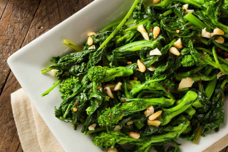 Broccoli Rabe Substitutes