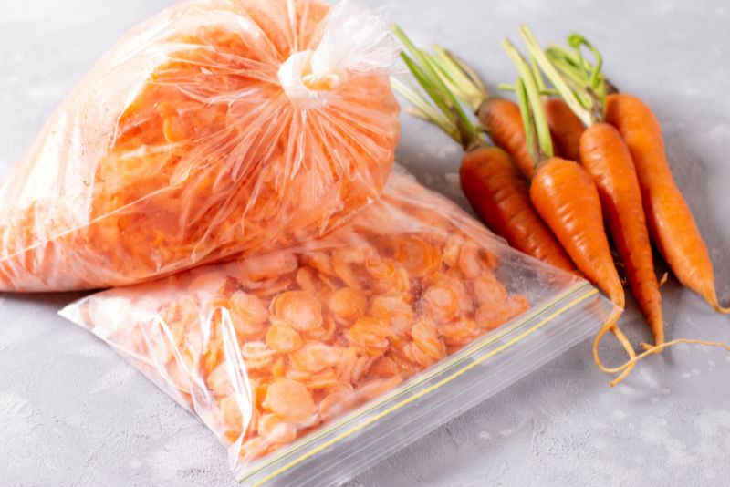Store Carrots