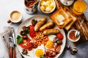 What Do Europeans Eat for Breakfast