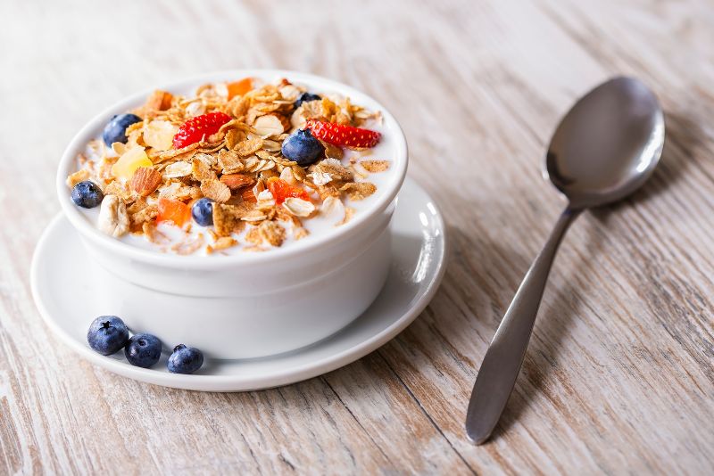 Muesli And Cereal