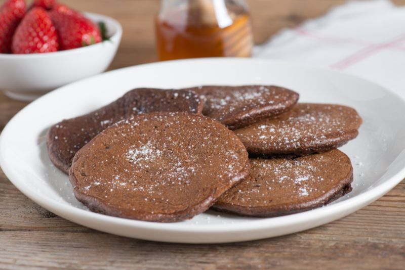Cocoa Pancakes