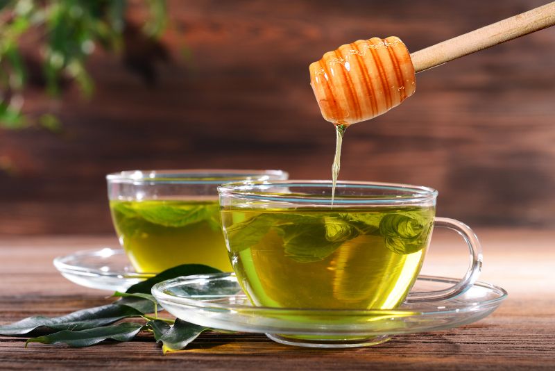 Manuka Honey Green Tea