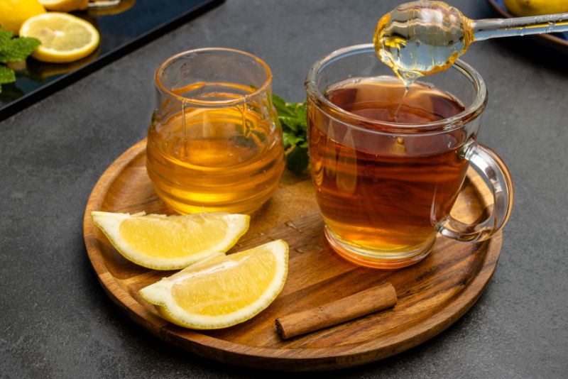 Manuka Honey In Tea