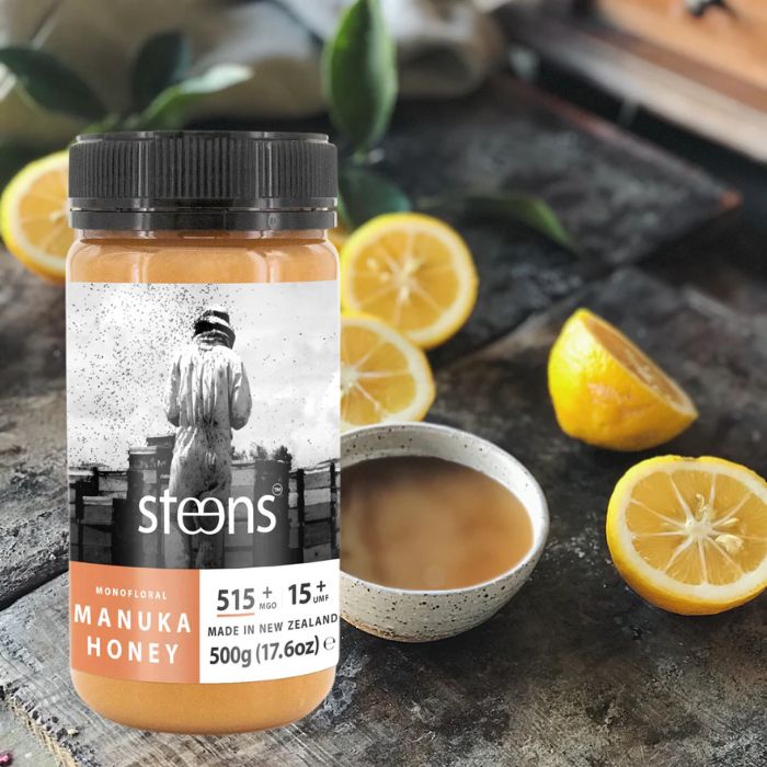 Steens Monofloral Manuka Honey